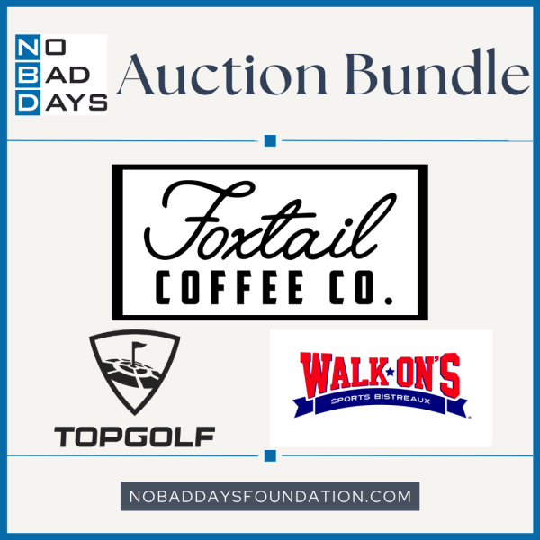 Top Golf, Foxtail Coffee Co., andWalk-On's Sports Bistreaux